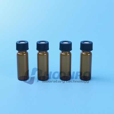 4mL透明带刻度安捷伦waters气相液相自动进样瓶 解析瓶废液/洗瓶