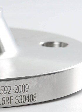 304带颈法兰WN50国标20592不锈钢法兰盘DN15-200高压对焊法兰片