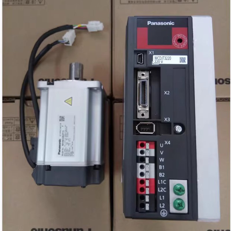 MSMD082P1T  MSMD082P1V 伺服电机 现货供应 质保1年