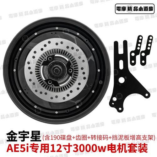 极核AE4原厂直上 金宇星3000W改装电机 Ae5改装可用增强扭速ZEEHO