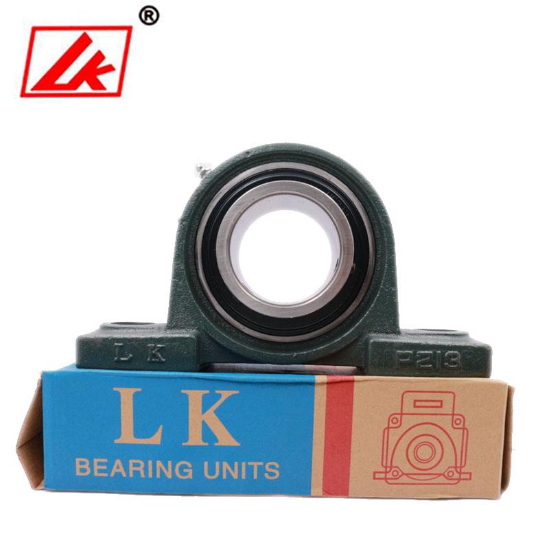 LK外球面轴承带座立式座 UCP 204 205 206 207 208 209 210 211