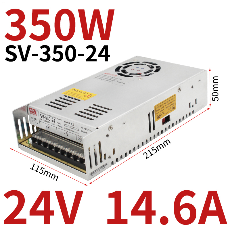 开关电源380V转24V/12V/36V/48伏直流电机350W/1000TW/2000W变压