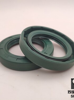 日本阪上进口STK 骨架油封TC60*95/100/110*8/10/12 外螺纹TG绿色