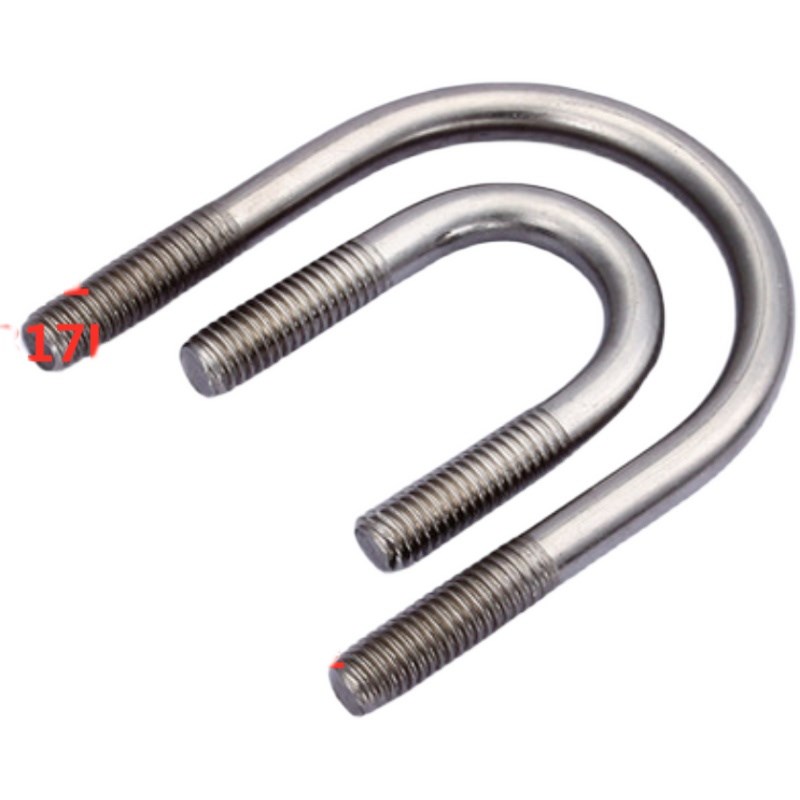 耐高温310S/2520不锈钢U型螺栓U型 卡箍骑马卡管箍管卡子非标定做