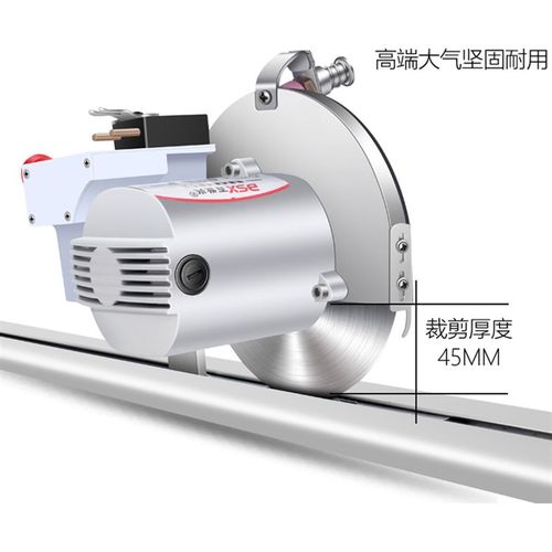 包邮 高速延时计数轨道式断布机 皮革布料裁布机大功率自动磨刀切