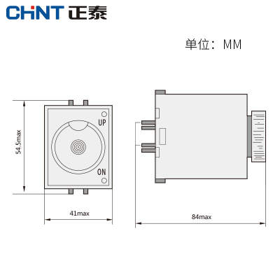 正泰时间继电器220V可调延时JSZ3通电延迟循环12v24v小型交流380v