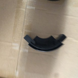 6分8分10分UV软膜灯箱卡布灯箱塑料转角弧形塑料圆角卡布灯箱配件