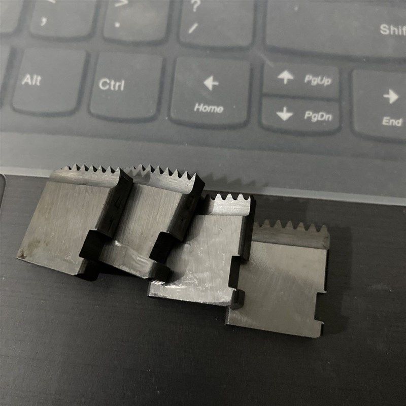 套丝机的板牙北力92手动套丝机配件管子板牙刃具4分6分1寸牙齿