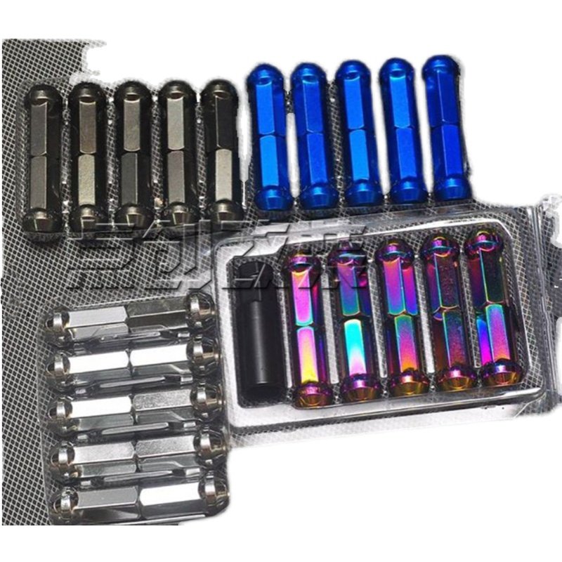 钢制改装轮壳螺丝 汽车改装外六角通孔加长轮胎螺丝帽 锻造钢45MM,办公设备/耗材/相关服务,办公线材,淘宝优惠券,粉丝福利购,淘宝优惠卷