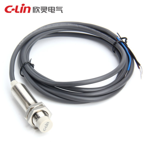 C-Lin欣灵 电感式接近开关LJA12M-4P1/P2-B直流三线PNP -5P1/P2