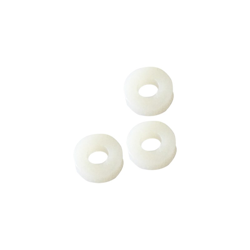 7*M3*2 隔离垫片 塑料垫片ABS平垫圈 (100个/包)