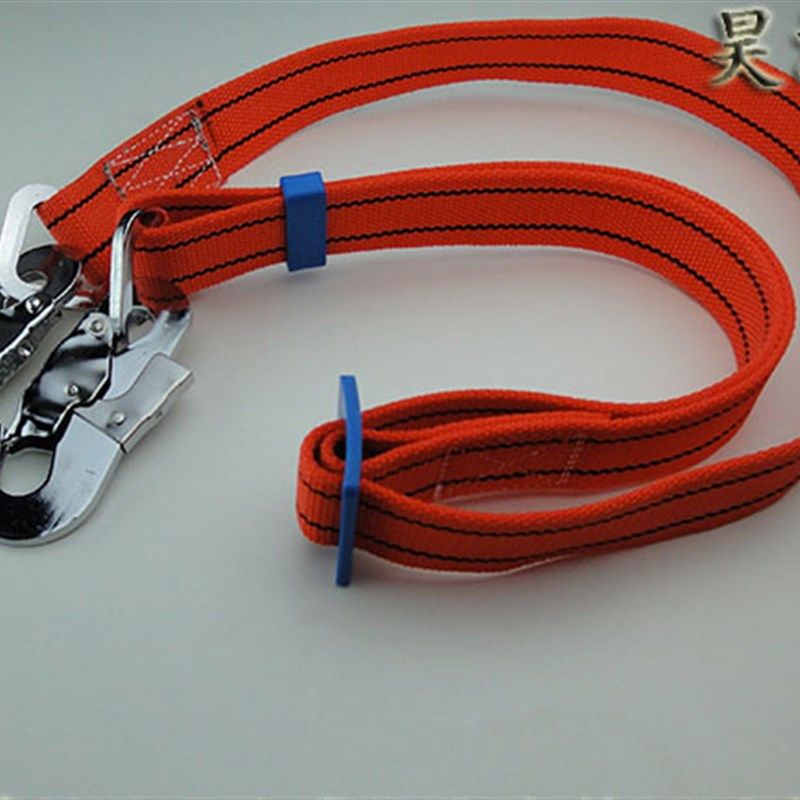 围杆带 电工安全带 加厚单保险安全带 带双大钩,纺织面料/辅料/配套,其他纺织机械,淘宝优惠券,粉丝福利购,淘宝优惠卷