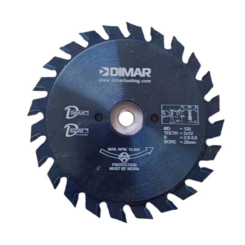 以色列大马锯片350/400精切木工推台锯电子锯单片修边锯合金切片