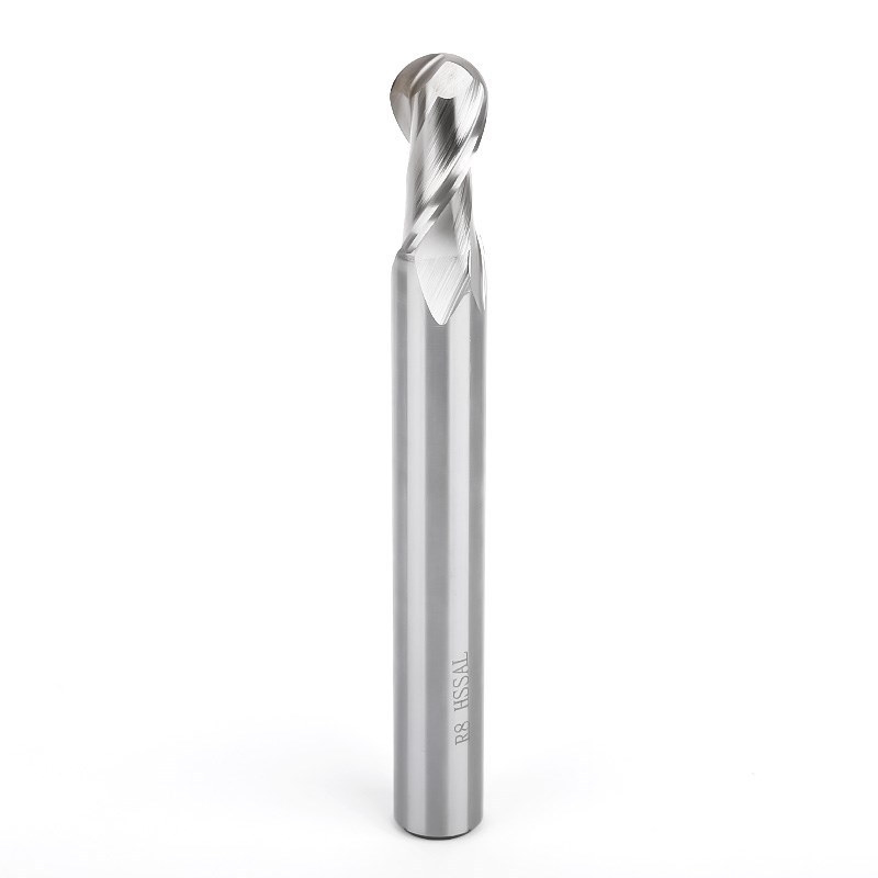 高速钢内R铣刀凹圆弧铝用白钢内R倒角刀0.75 1 1.5 2 2.5 3 3.5 4