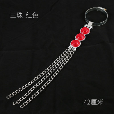 汽车去除静电带车用接拖地人体防静电条消除释放神器悬挂式排气筒