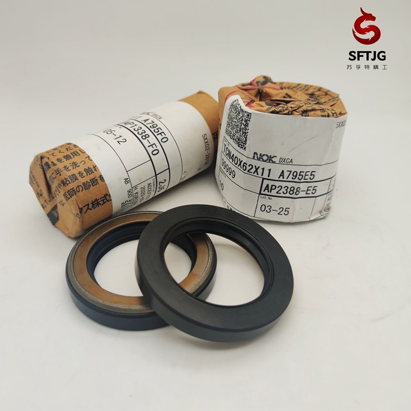 日本NOK耐高压骨架油封 AP4063B TCN100*125*13 高压油泵马达油封