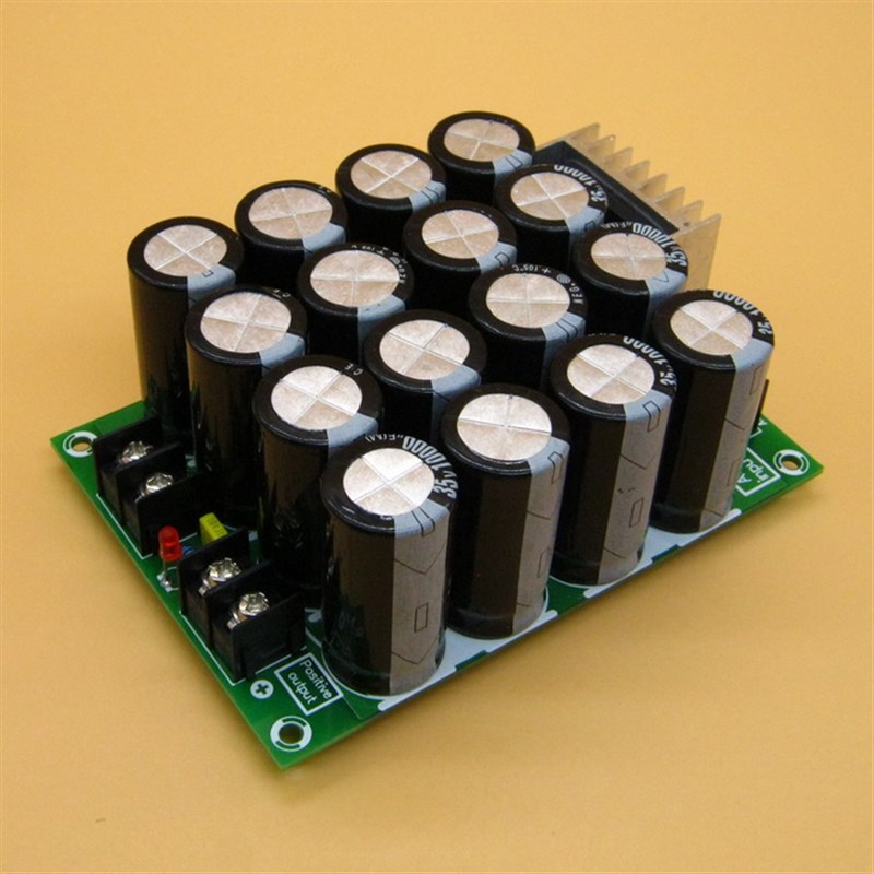 单电压 单电源 功放音响 整流滤波电源板 水塘板 空板 散件 成品