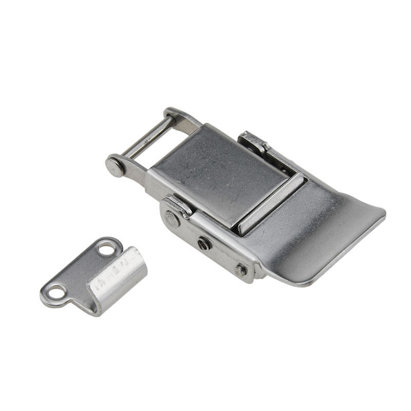 304不锈钢机械设备过滤桶五金工业乔顿自锁保险搭扣箱扣锁扣卡扣