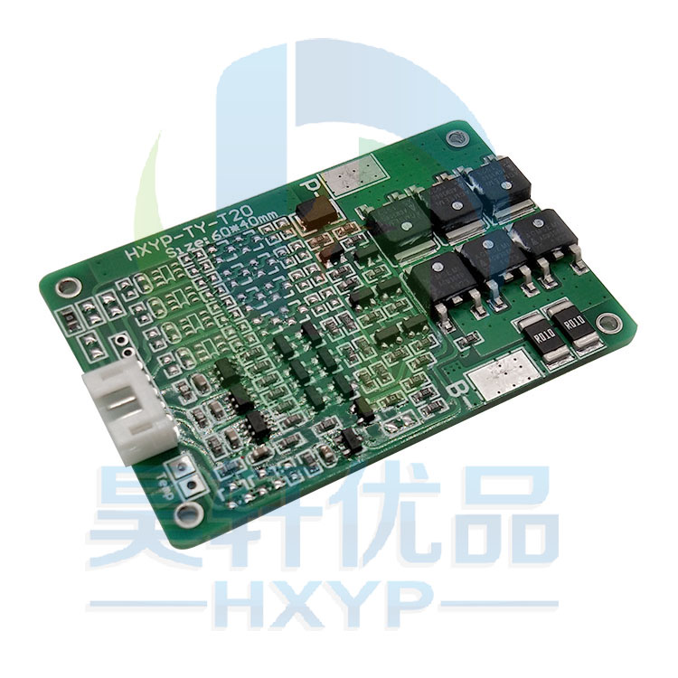 3串4串5串18650锂电池保护板 6串7串保护板带均衡散热片15A限20A