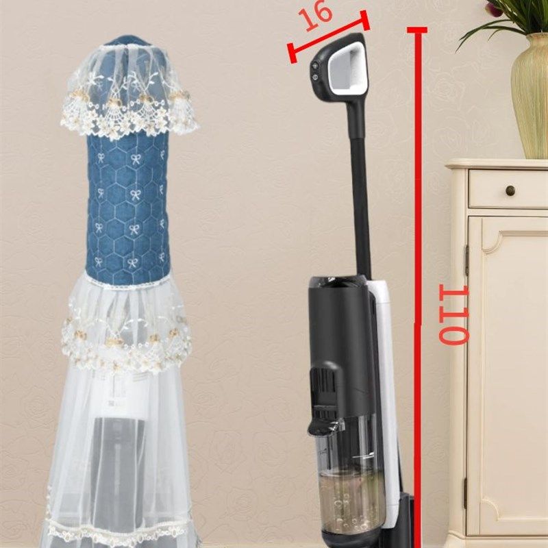 智能洗地机罩子吸尘器盖巾空气净化器盖布添可美菱米家布艺防尘罩