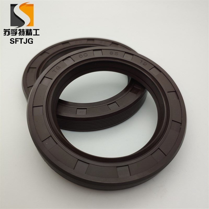 骨架油封TG4/FB/TC25*52*55*58*60*62*65*5*7*8*10*2进口螺纹旋转