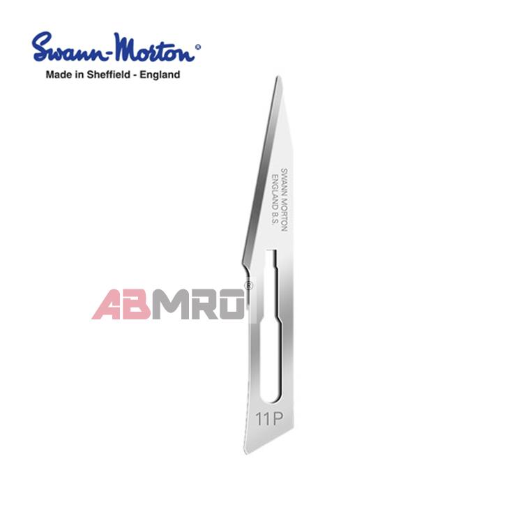 进口11P号工业刀片 进口碳钢刀片/工业切割刀片/雕刻刀片