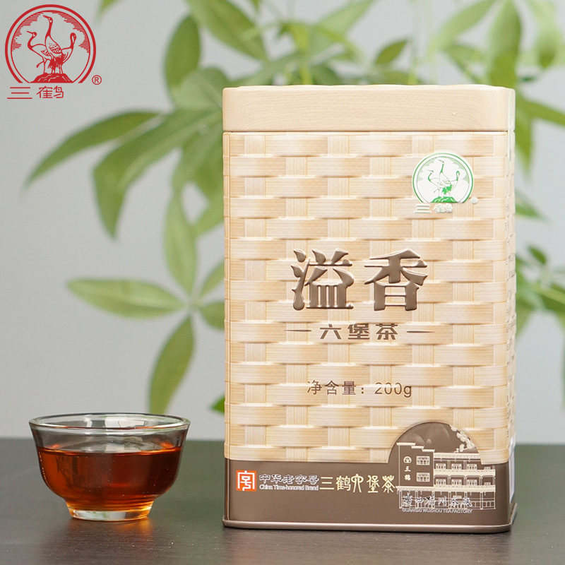 溢香2015年一级广西梧州六堡茶