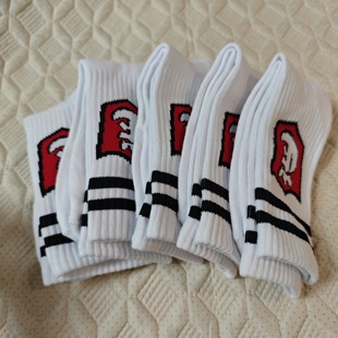 10双纯棉毛巾底男中高筒运动袜吸汗透气防臭质量杠杠好外贸原单