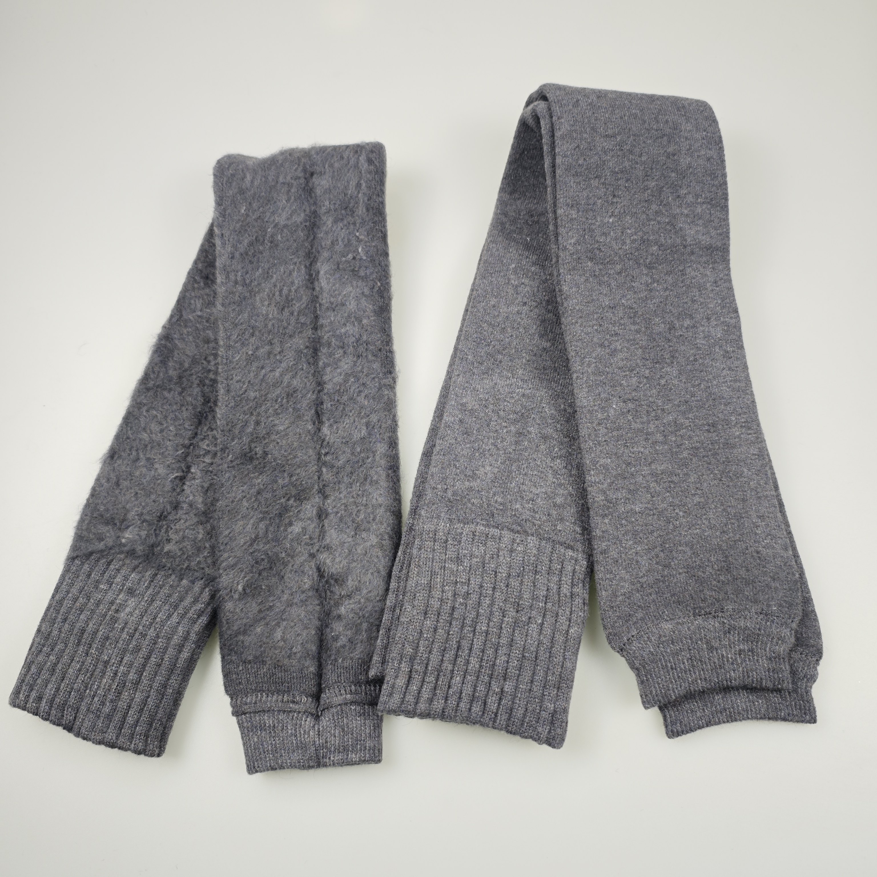 3双加厚内拉毛过膝护腿加长大腿护腿保暖超长筒腿套瑕疵处理