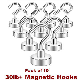 Magnetic Hooks for Refrigerator Magnetic Hanger for Cabins
