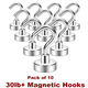 Hooks for Refrigerator Magnetic Hanger Cabins