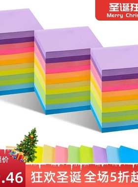 LOLEDE Notepad Index Sticky Notes Kawaii Stationery Supplies