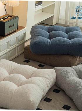 加厚蒲团坐垫靠垫坐墩榻榻米地垫futon mat tatami Homecushion