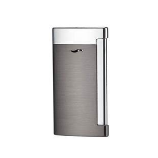 Straight flush windproof lighter inflatable lighter 打火机