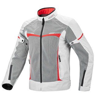 NERVE涅夫诺亚骑行服裤子男女速干透气防摔夏季摩托车网眼夹克