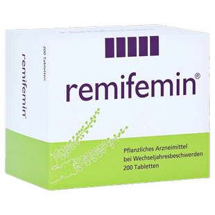 德國原裝 黑升麻更年期盜汗失眠 進口Remifemin莉芙敏片100片加強版