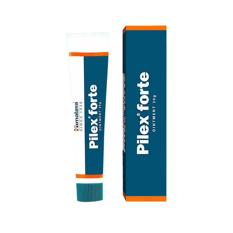 印度Himalaya喜马拉雅Pilex Forte痔疮膏消除肉球痔疮进口