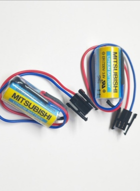 ER17330V A6BAT MR-BAT 三菱PLC伺服工控锂电池3.6V