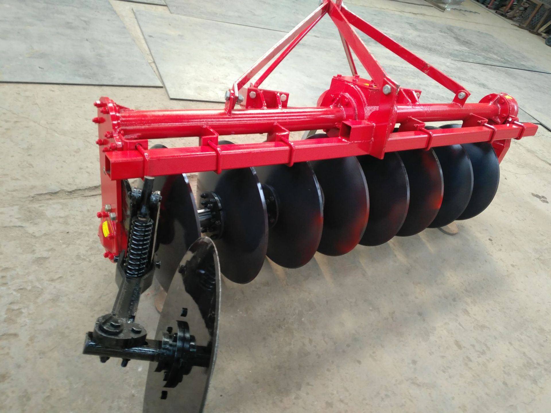 驱动圆盘犁 水田专用翻地犁 圆盘犁 水旱两用圆盘耙 拖拉机犁