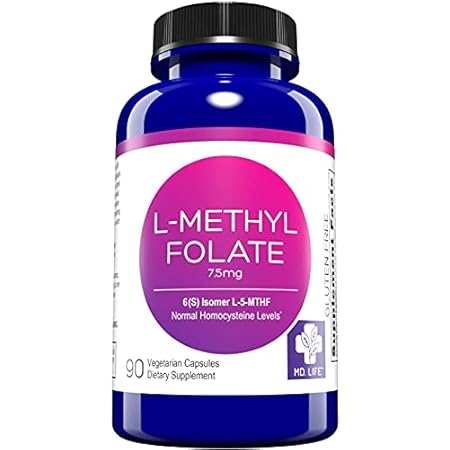 MD Life L-Methylfolate 7.5mg - Professional-Grade Active