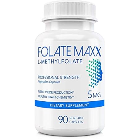 FolateMaxx L-Methylfolate 5 mg 90 Capsules Professional A