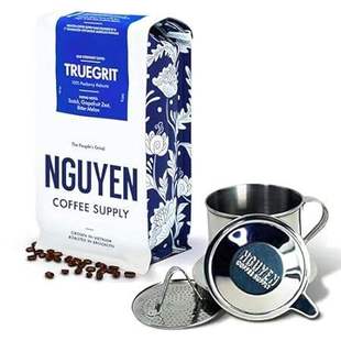 and Filt Supply Nguyen Truegrit Phin Coffee 12oz