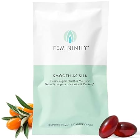 Femininity Smooth as Silk 30-Day Refill for Vaginal Dryne