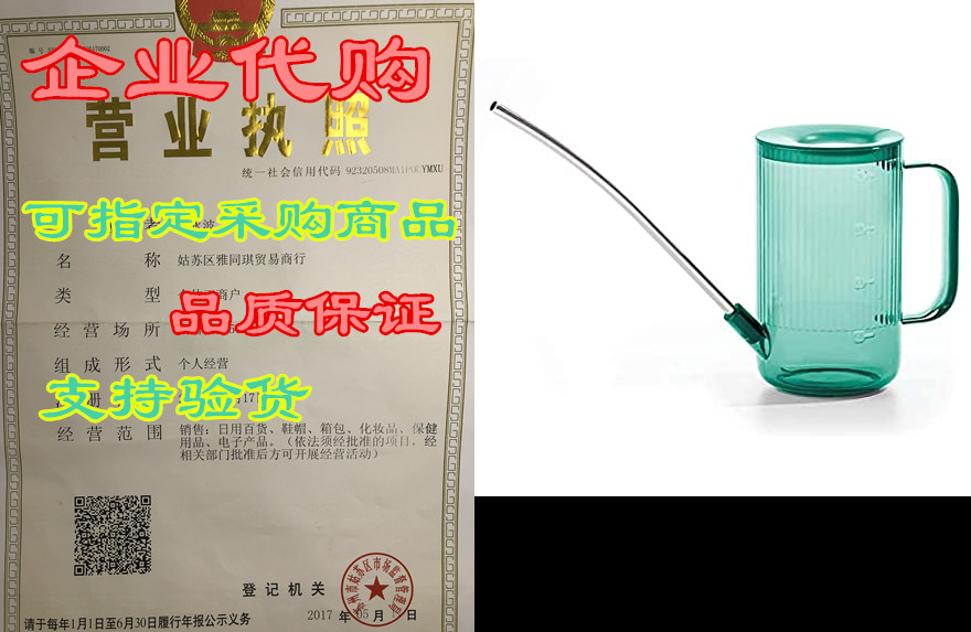 watering can for indoor plants with long spout, watering