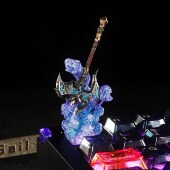 魔兽世界周边原创键帽橙斧影之哀伤武器个性 创意礼物键盘帽