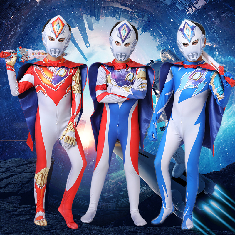 德凯奥特曼儿童节圣诞节万圣节