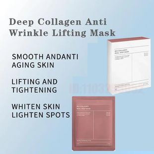 Bio Collagen True Deep Mask, Overnight, Cuidado Facial, Hidr