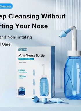 Lavagem Nasal para Adultos e Crian?as, Tratamento Rinite, rr