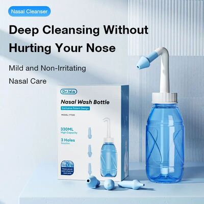 Lavagem Nasal para Adultos e Crian?as, Tratamento Rinite, rr