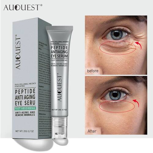 AUQUEST-Anti creme escuro do olho do círculo, sacos do olho